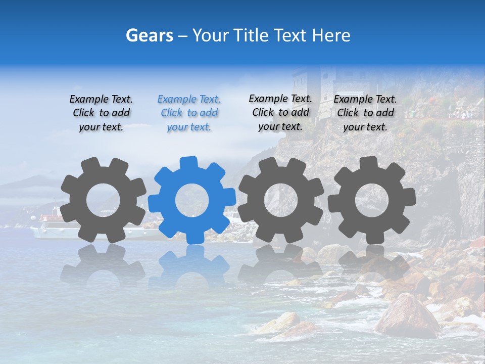 Serenity Transport European PowerPoint Template