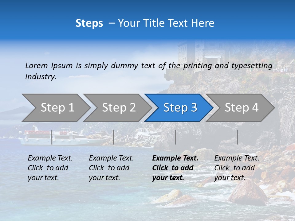 Serenity Transport European PowerPoint Template