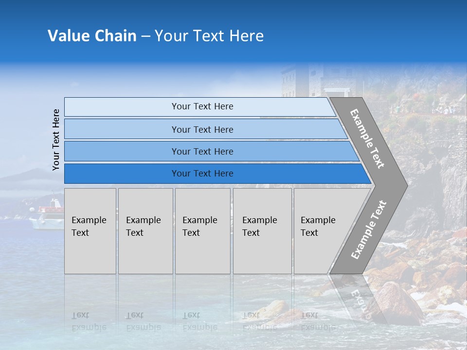 Serenity Transport European PowerPoint Template