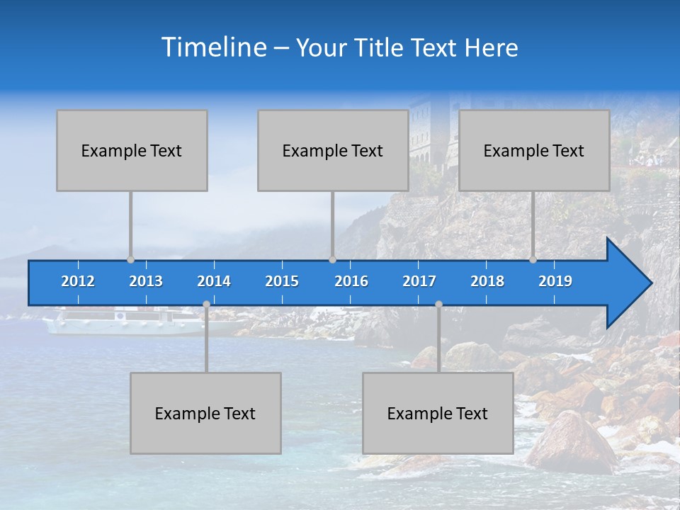 Serenity Transport European PowerPoint Template