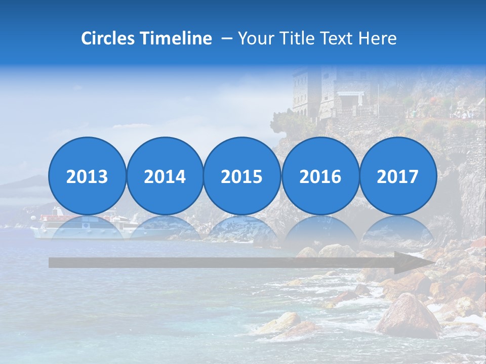 Serenity Transport European PowerPoint Template
