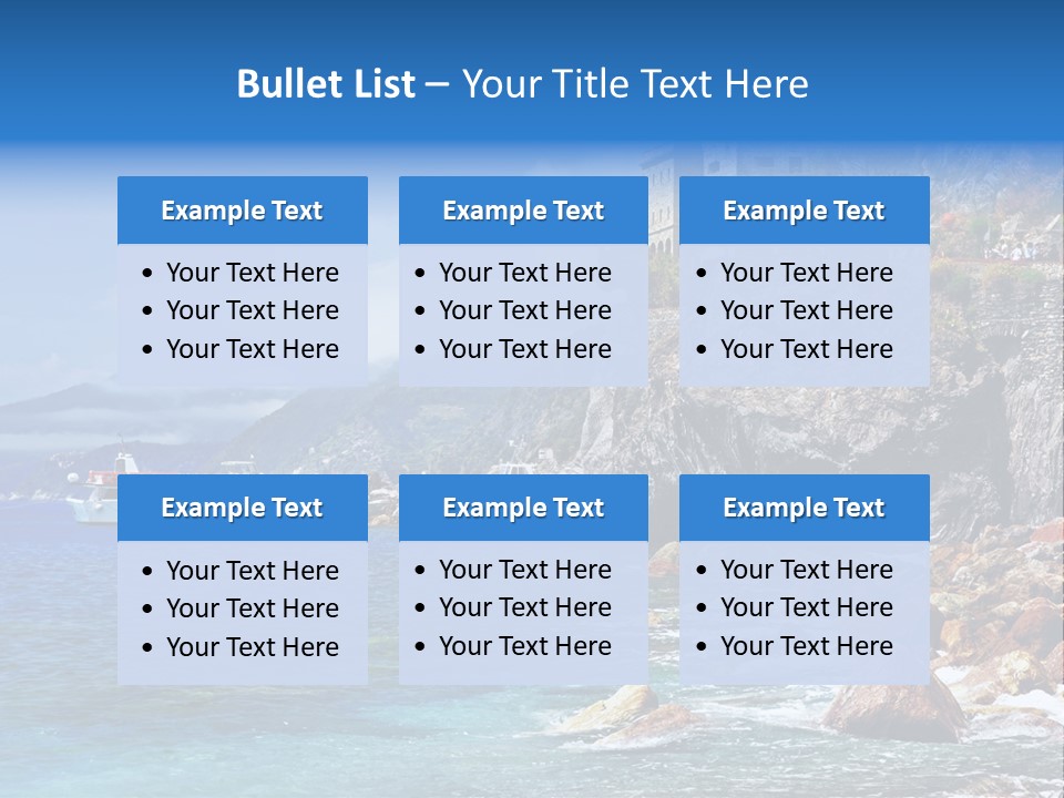 Serenity Transport European PowerPoint Template