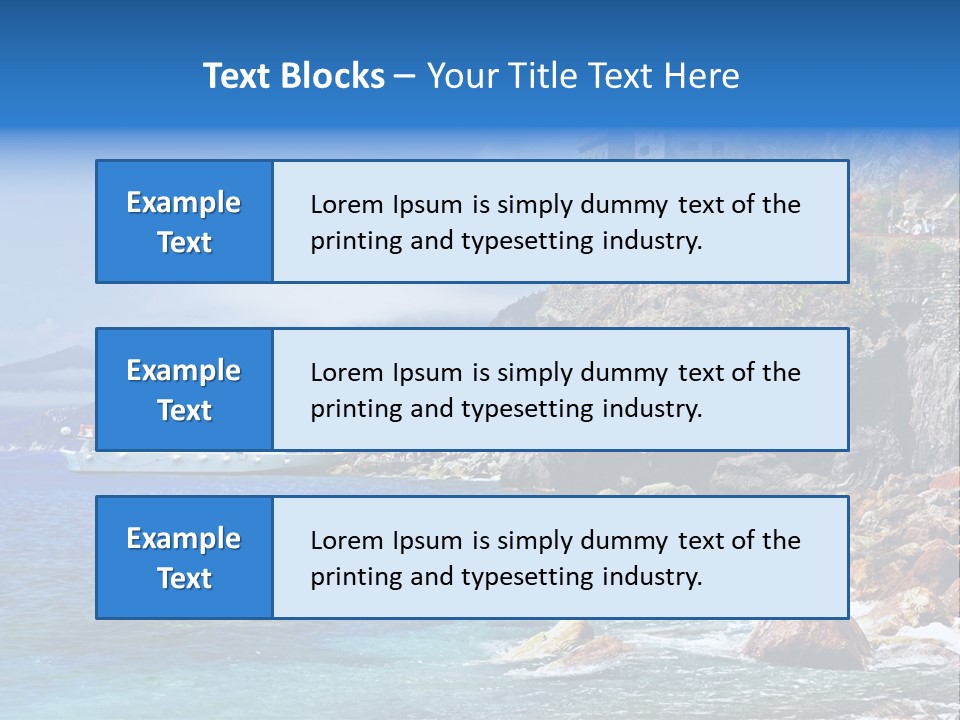 Serenity Transport European PowerPoint Template