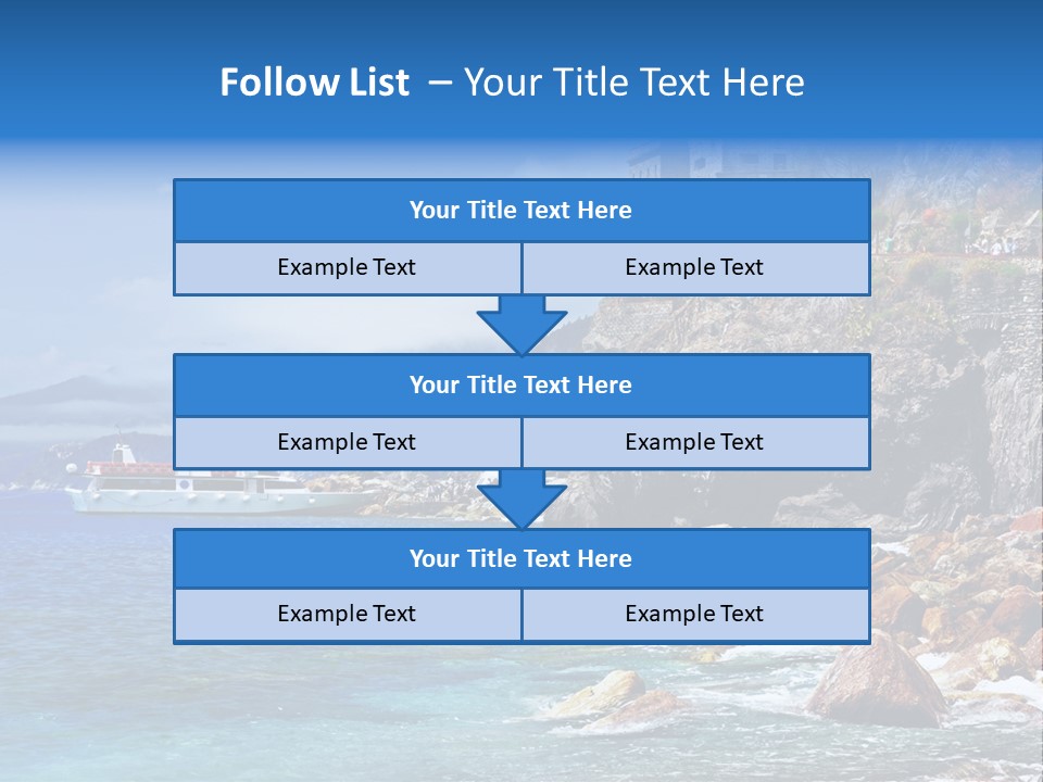Serenity Transport European PowerPoint Template