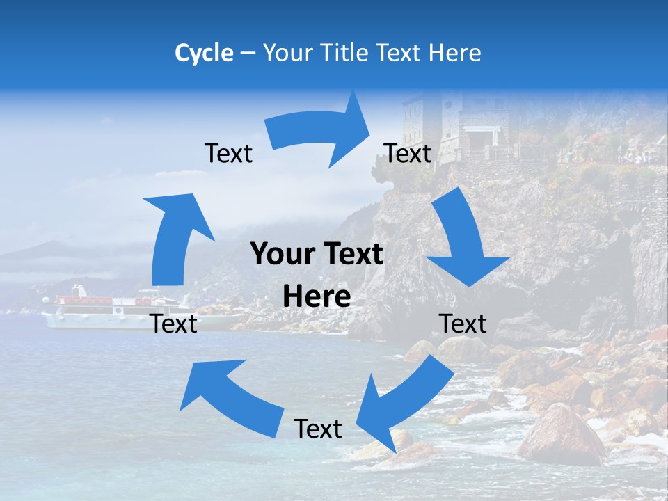Serenity Transport European PowerPoint Template