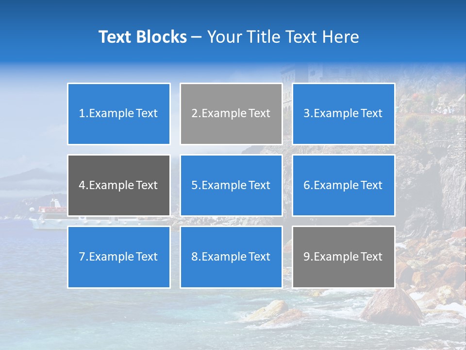 Serenity Transport European PowerPoint Template