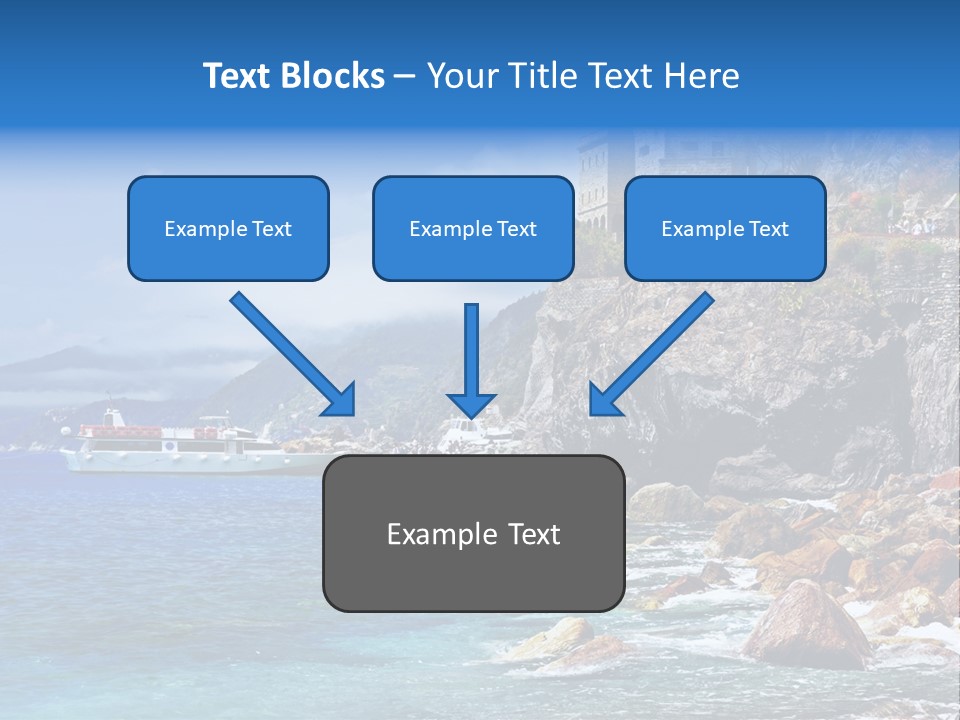Serenity Transport European PowerPoint Template