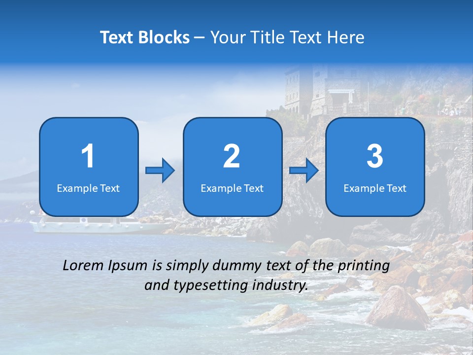 Serenity Transport European PowerPoint Template