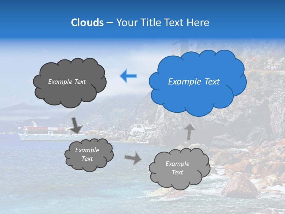Serenity Transport European PowerPoint Template