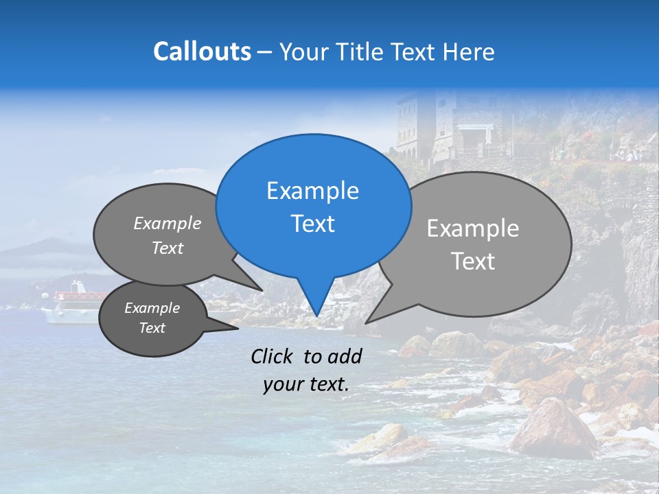 Serenity Transport European PowerPoint Template