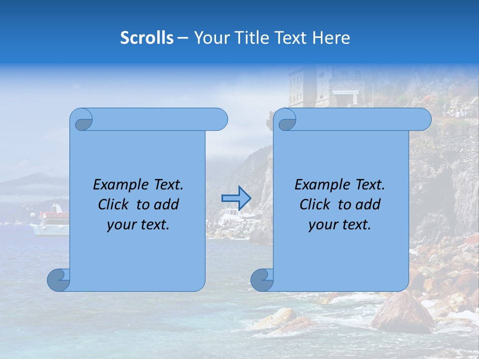 Serenity Transport European PowerPoint Template
