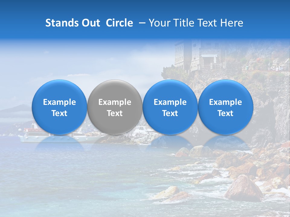 Serenity Transport European PowerPoint Template