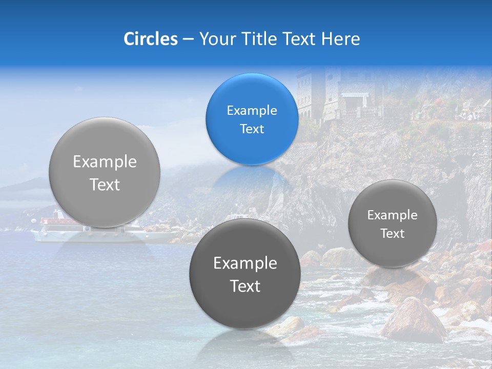 Serenity Transport European PowerPoint Template