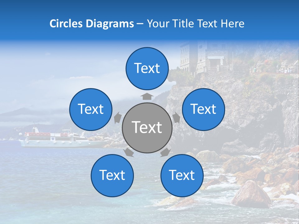 Serenity Transport European PowerPoint Template