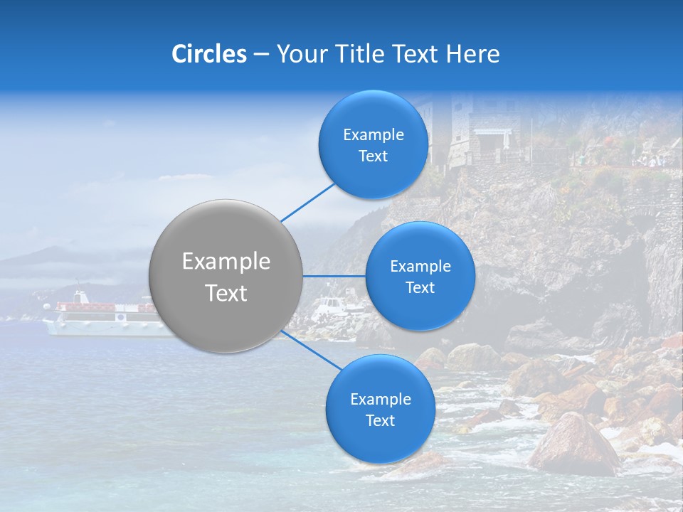 Serenity Transport European PowerPoint Template