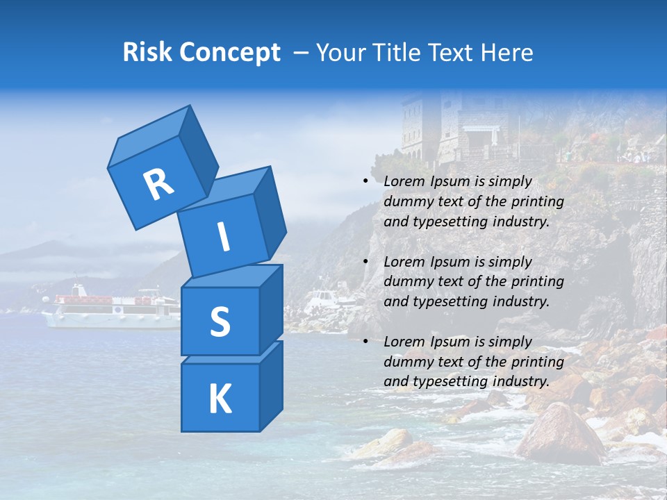 Serenity Transport European PowerPoint Template