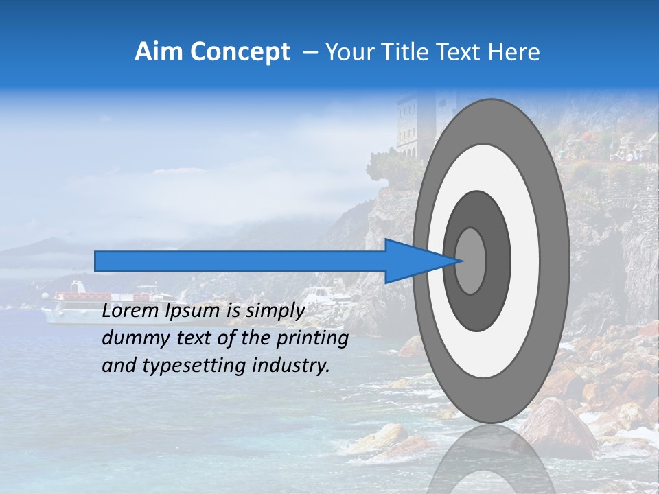 Serenity Transport European PowerPoint Template