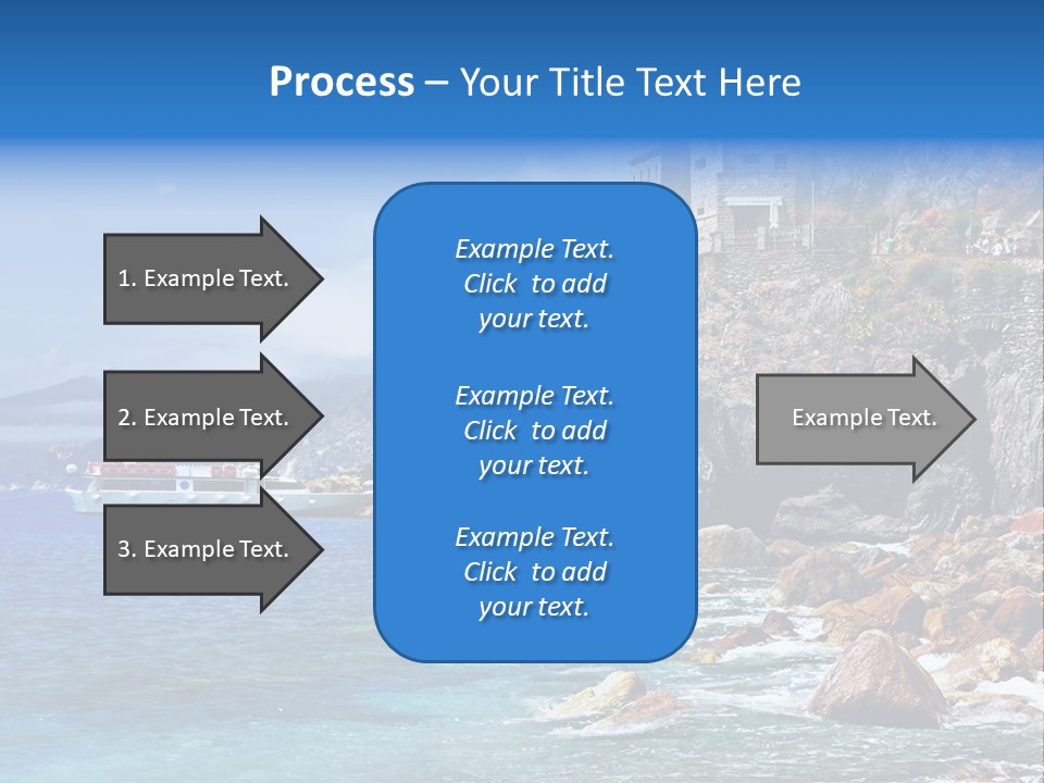 Serenity Transport European PowerPoint Template