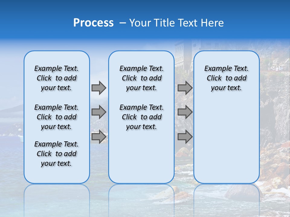 Serenity Transport European PowerPoint Template