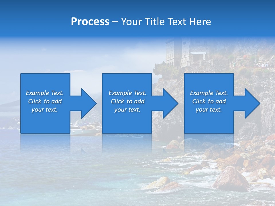 Serenity Transport European PowerPoint Template