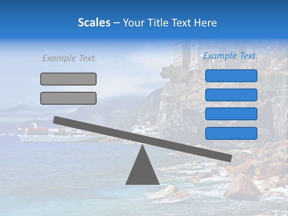 Serenity Transport European PowerPoint Template
