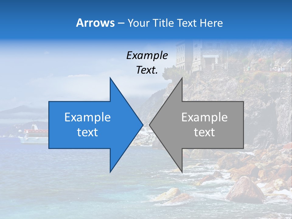 Serenity Transport European PowerPoint Template