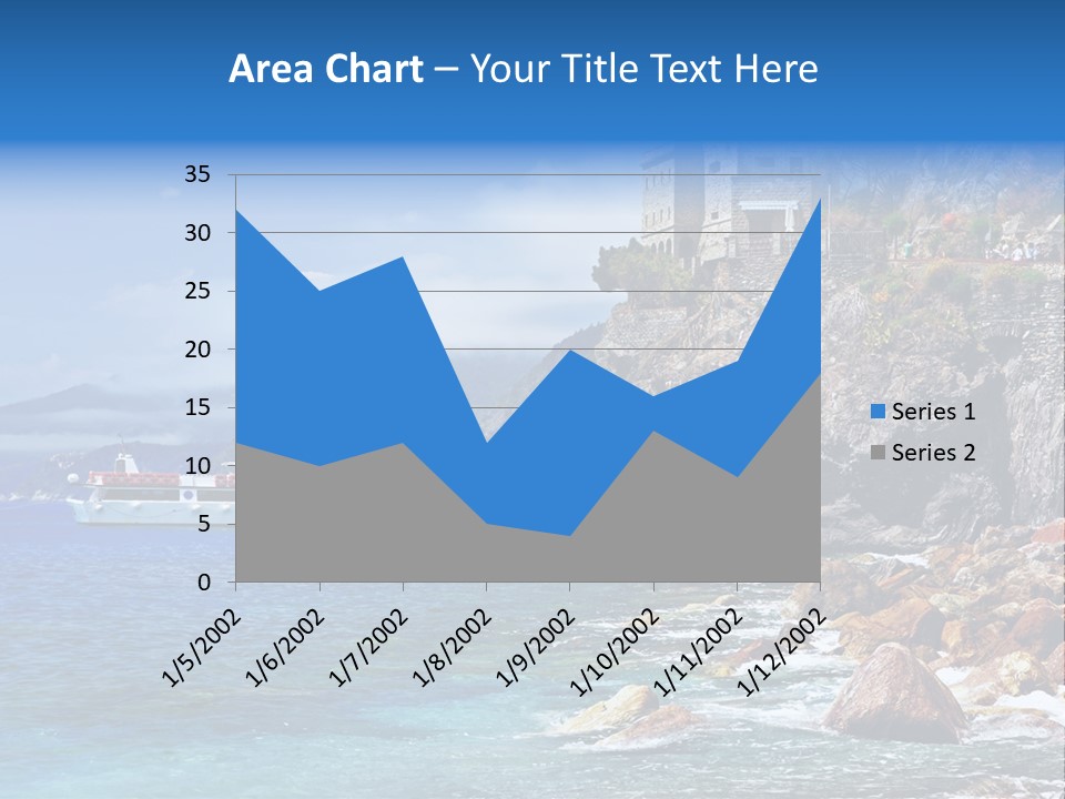 Serenity Transport European PowerPoint Template