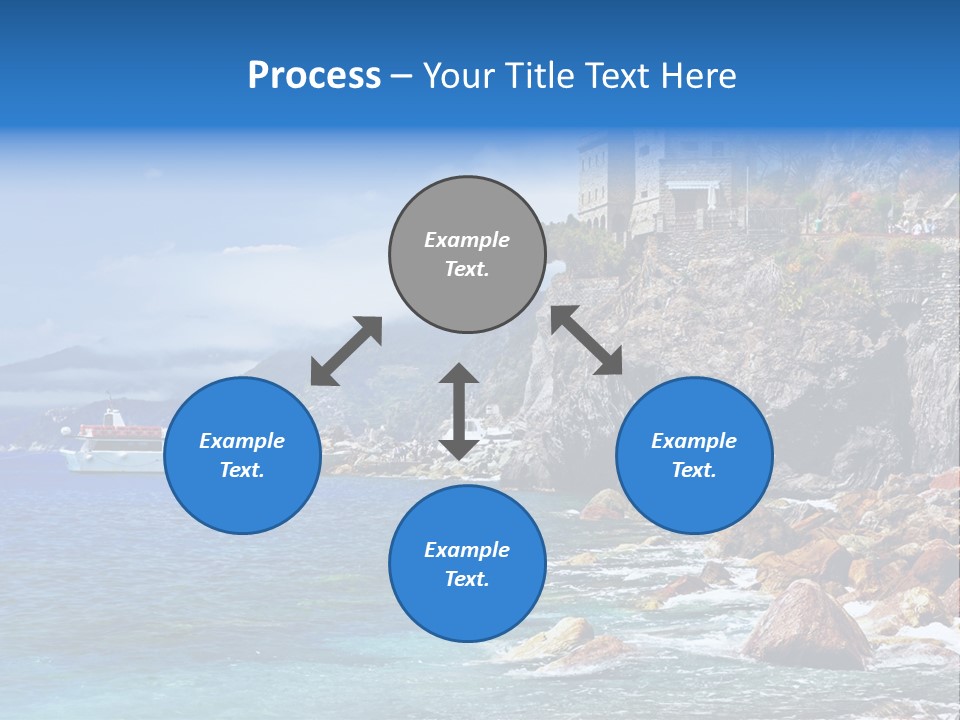 Serenity Transport European PowerPoint Template