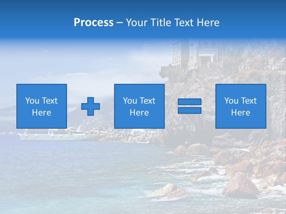 Serenity Transport European PowerPoint Template