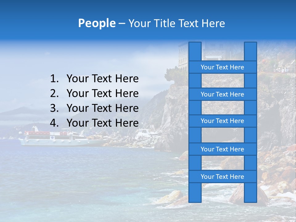 Serenity Transport European PowerPoint Template