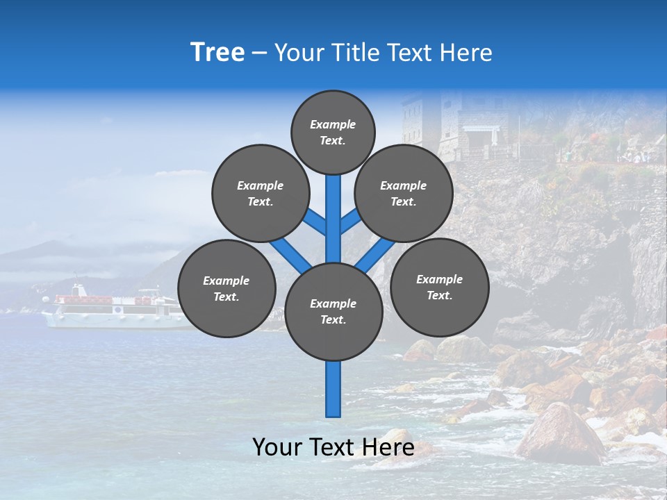 Serenity Transport European PowerPoint Template