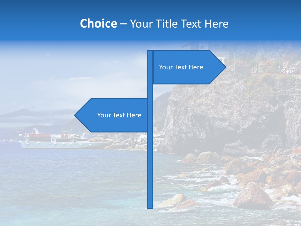 Serenity Transport European PowerPoint Template