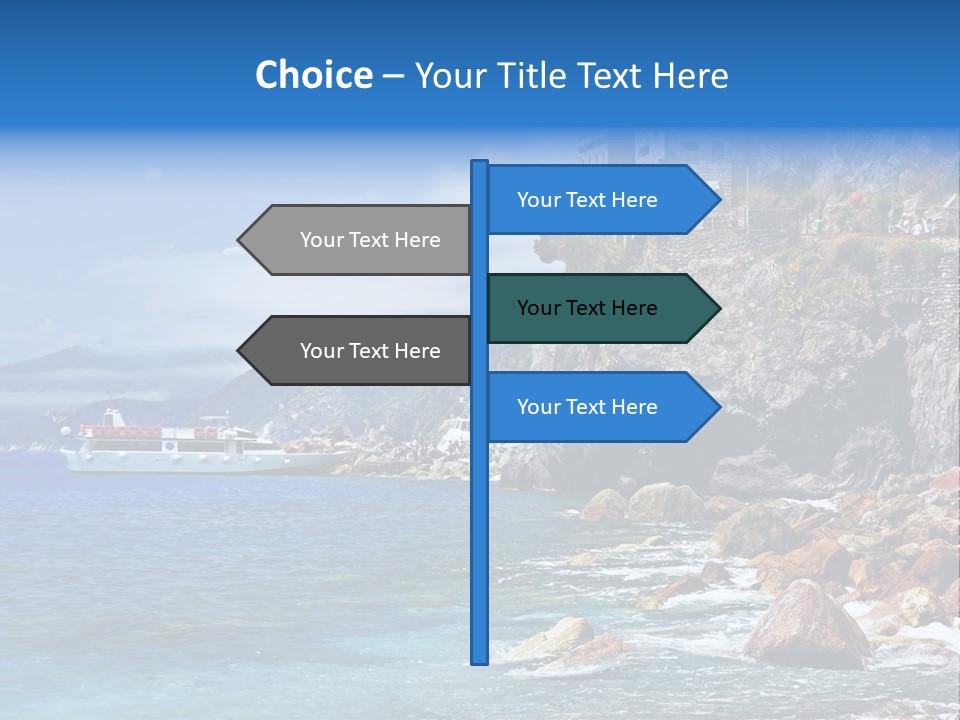 Serenity Transport European PowerPoint Template