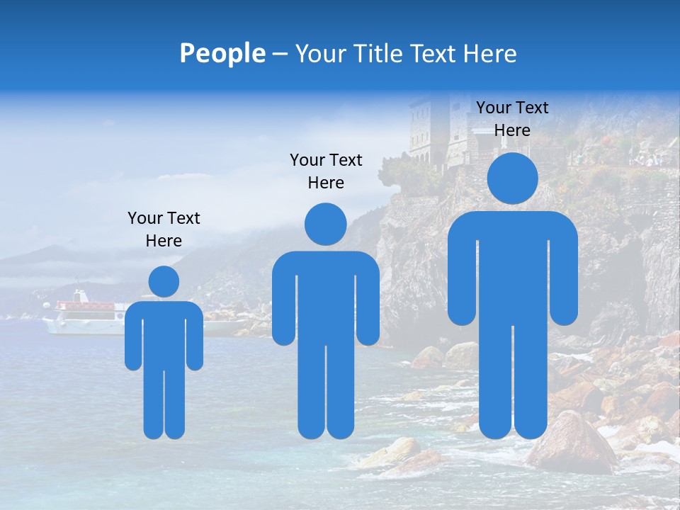 Serenity Transport European PowerPoint Template