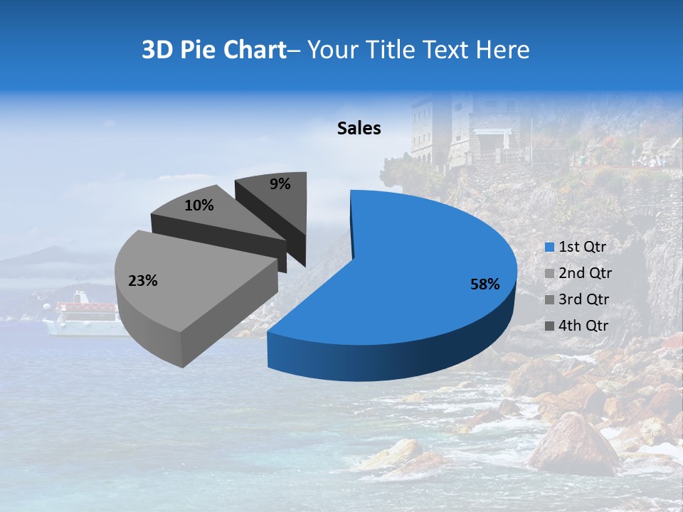Serenity Transport European PowerPoint Template