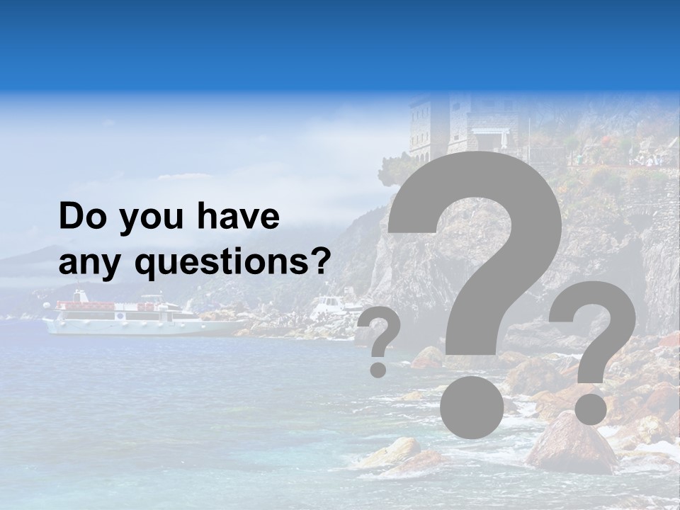 Serenity Transport European PowerPoint Template