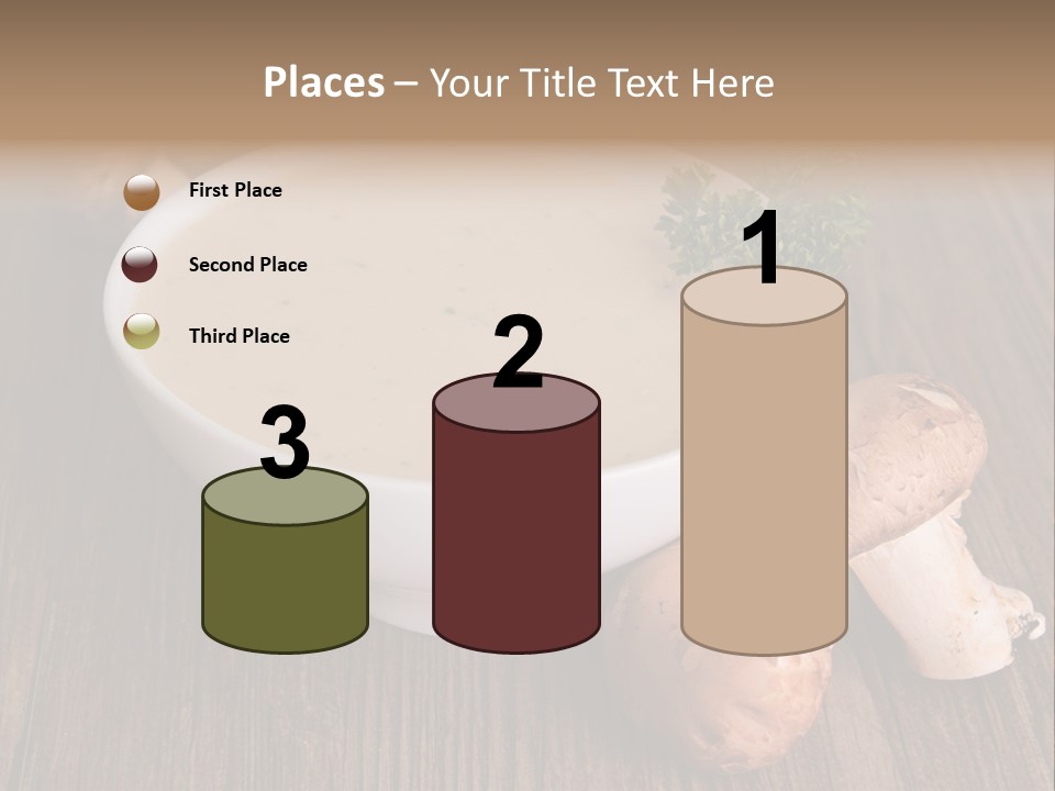 Food Lunch Gastronomy PowerPoint Template