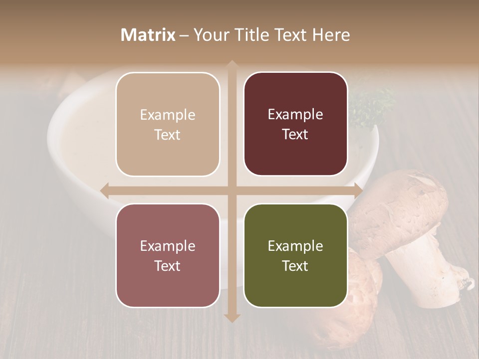 Food Lunch Gastronomy PowerPoint Template