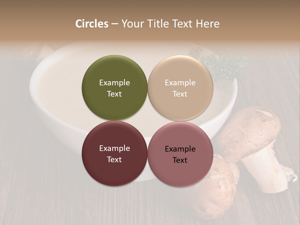 Food Lunch Gastronomy PowerPoint Template