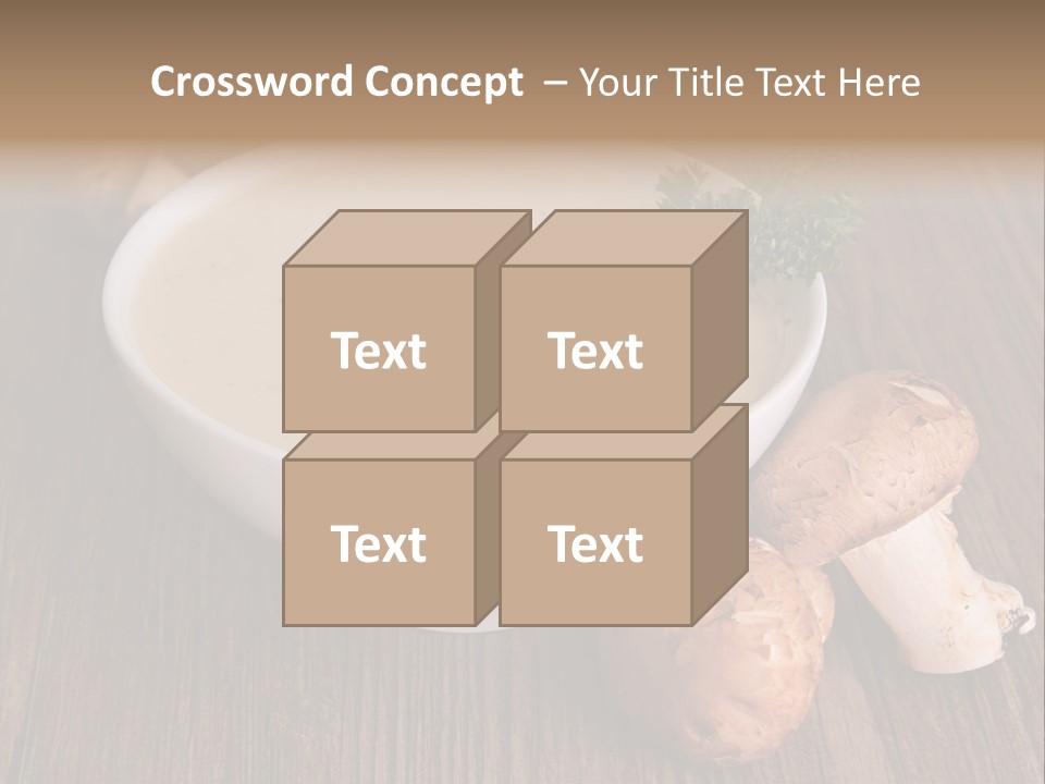 Food Lunch Gastronomy PowerPoint Template