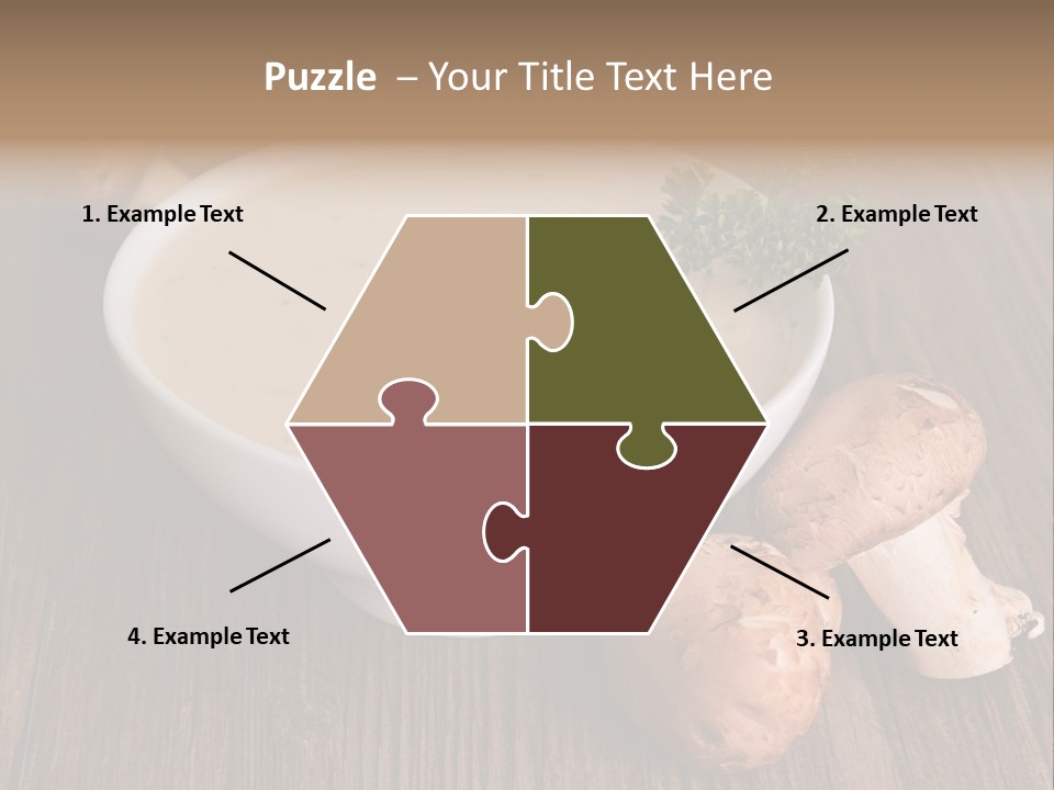 Food Lunch Gastronomy PowerPoint Template