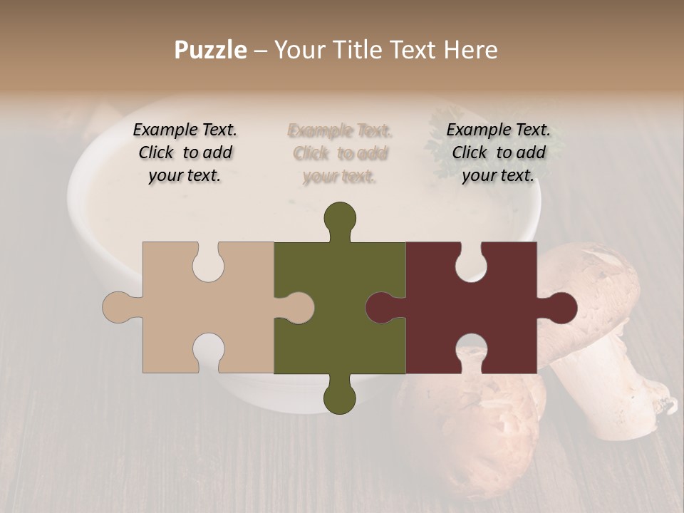 Food Lunch Gastronomy PowerPoint Template