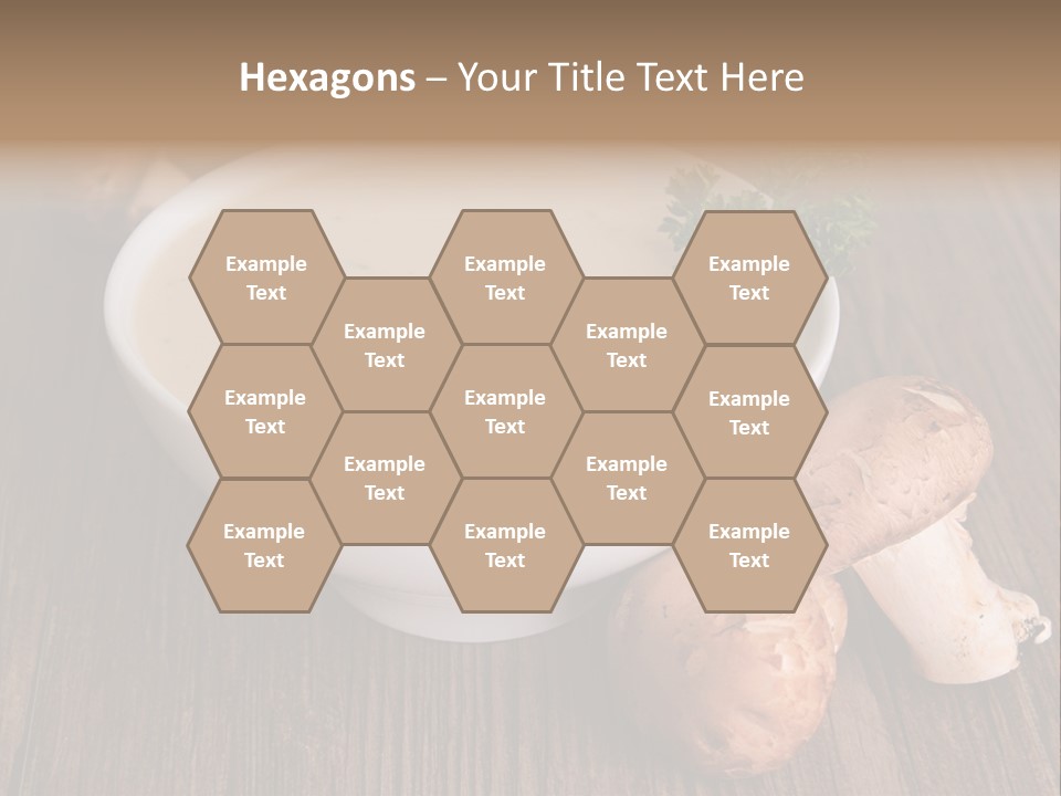 Food Lunch Gastronomy PowerPoint Template