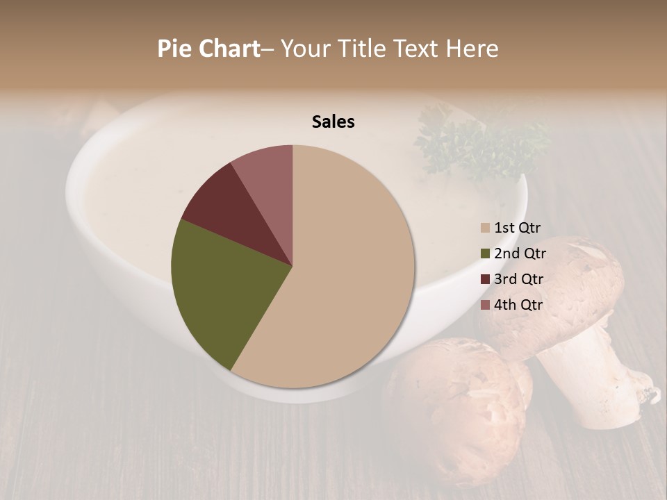 Food Lunch Gastronomy PowerPoint Template