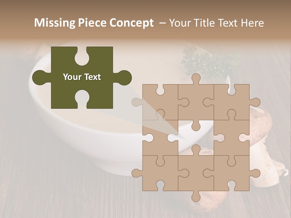 Food Lunch Gastronomy PowerPoint Template