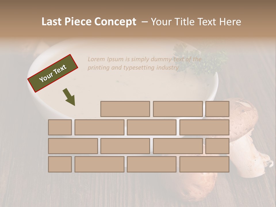 Food Lunch Gastronomy PowerPoint Template