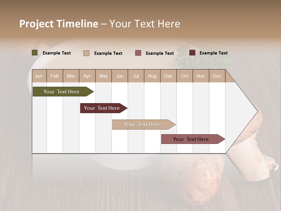 Food Lunch Gastronomy PowerPoint Template