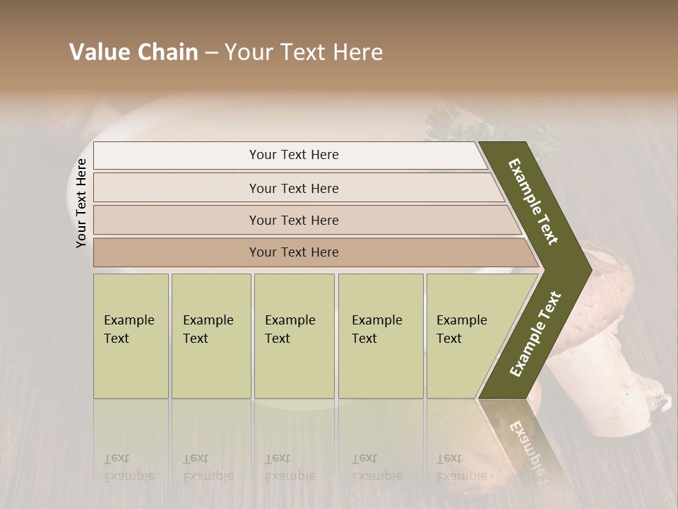 Food Lunch Gastronomy PowerPoint Template
