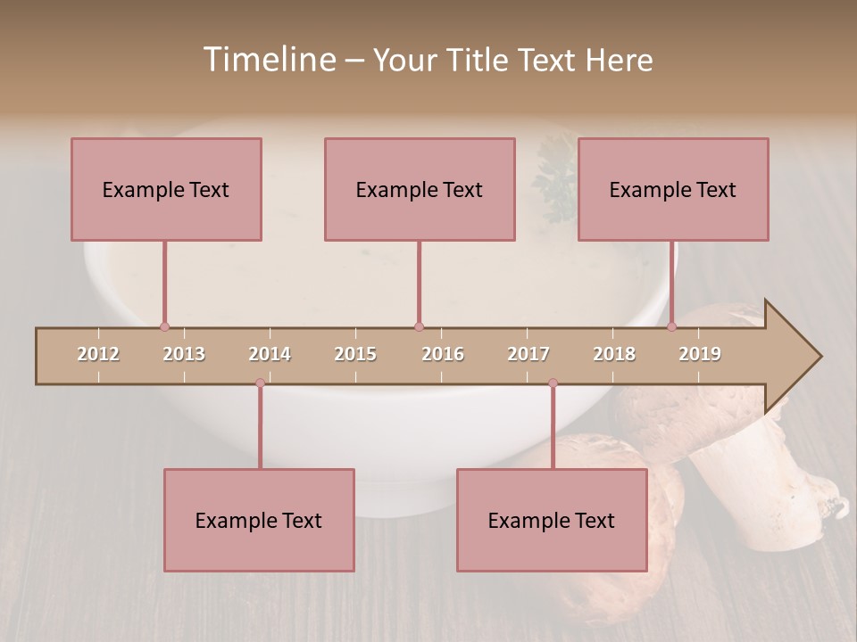 Food Lunch Gastronomy PowerPoint Template
