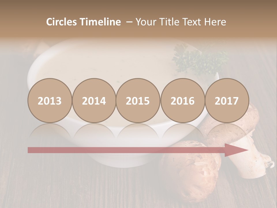 Food Lunch Gastronomy PowerPoint Template